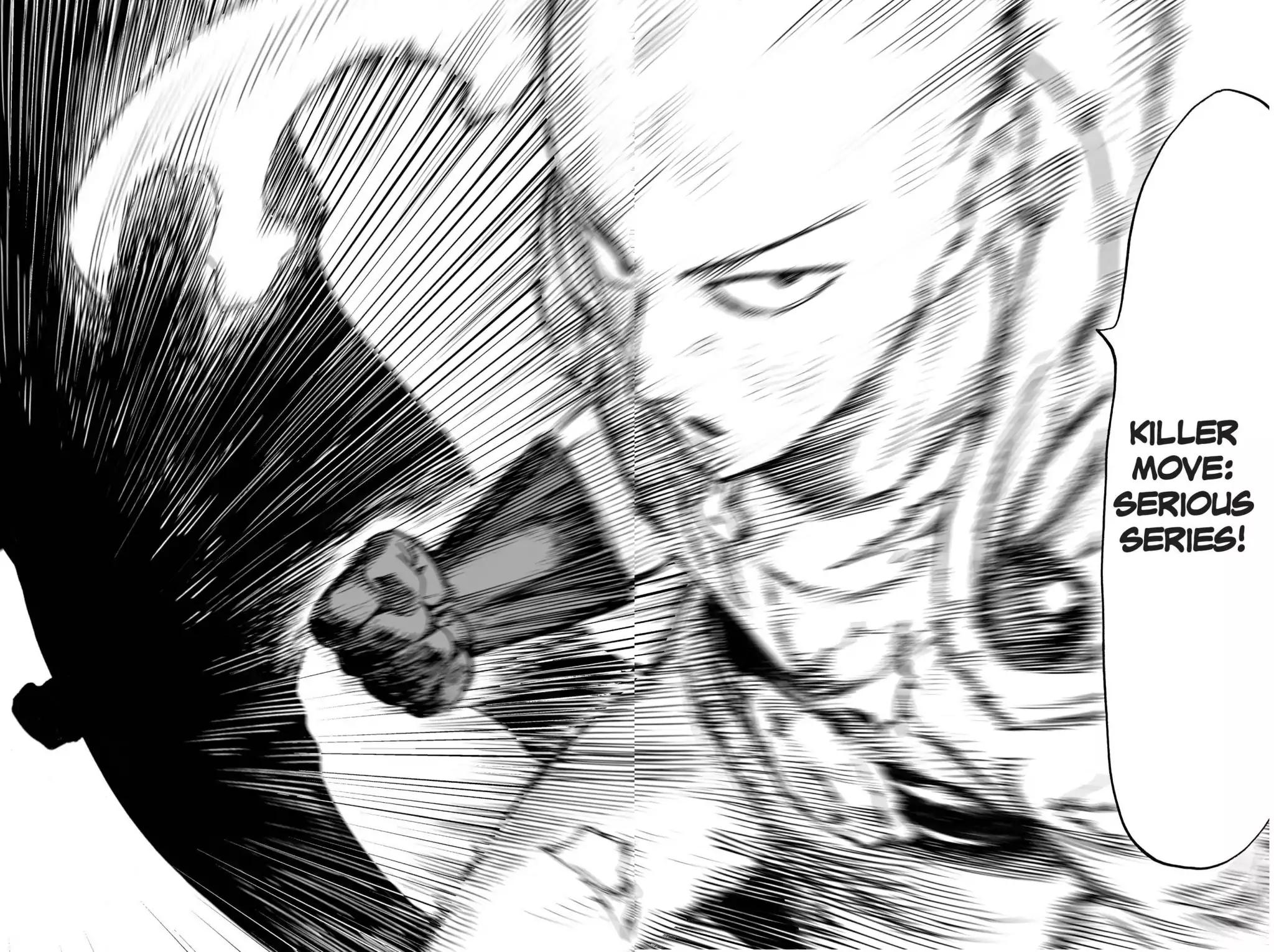 One-Punch Man Chapter 36 35